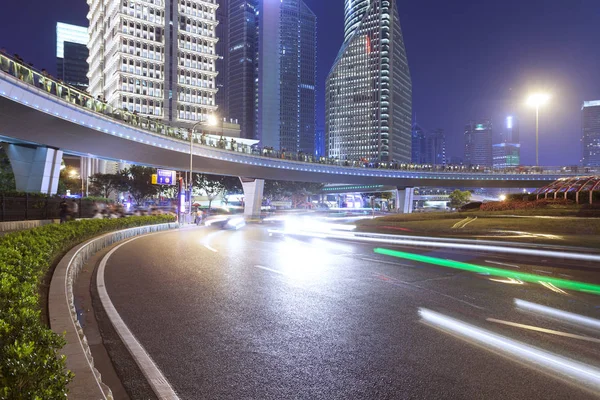 Şangay Şehir Yol Lambası Patikaları — Stok fotoğraf
