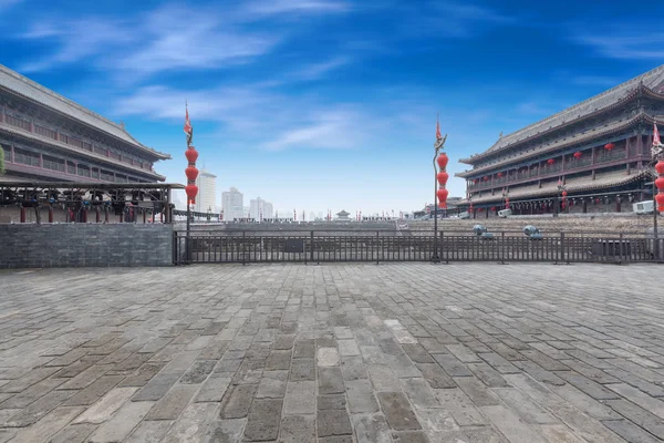 Čína Xi 'an City Wall — Stock fotografie