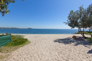 Avustralya Nelson Bay Beach