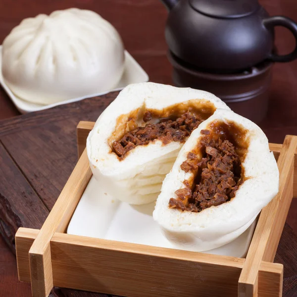 Kinesisk Mat Närbild — Stockfoto
