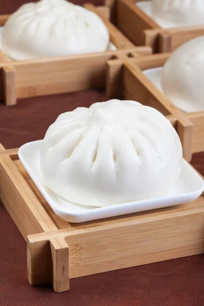 Comida China Pan Primer Plano — Foto de Stock