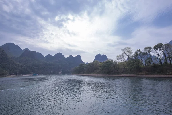 Río Li de Guilin, China — Foto de Stock