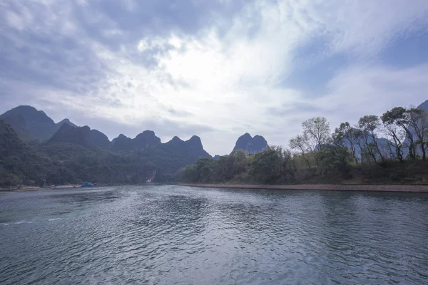 China, Guilin, Rio Li — Fotografia de Stock