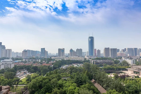 Chinas städtische Landschaft in xi 'an — Stockfoto