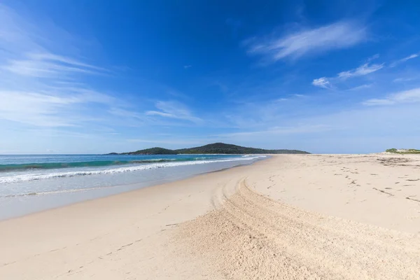 Avustralya plaj güzel sahne — Stok fotoğraf