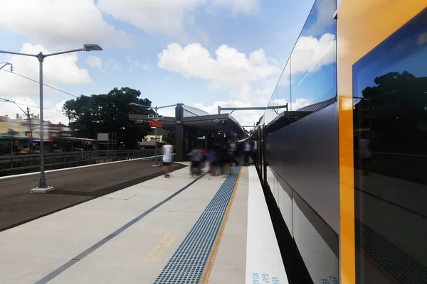 Plataformas de tren de Sydney —  Fotos de Stock