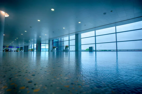 Aeropuerto Canal de pasajeros — Foto de Stock