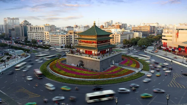 Xian edificio de la ciudad — Foto de Stock