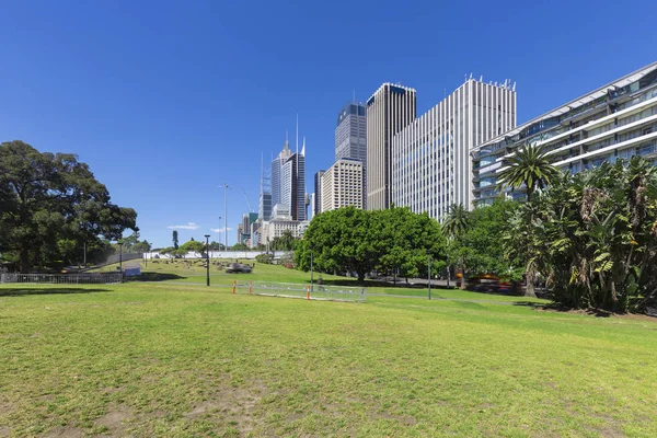 Sydney City Architecture Resor — Stockfoto