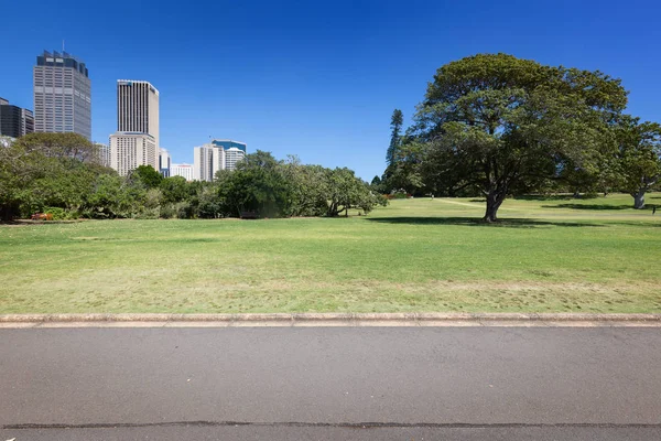 Australië Sydney stad landschap — Stockfoto