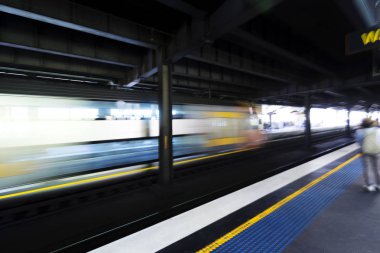 Sydney metro istasyonu
