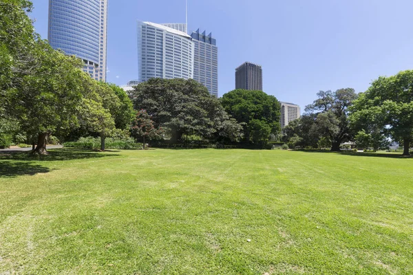 Australië Sydney stad landschap — Stockfoto