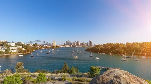 Sydney city skyline — Stock Photo, Image