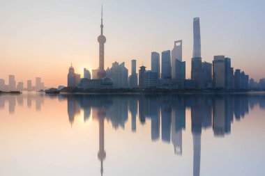 Shanghai Pudong mimarisi