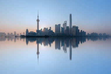 Shanghai Pudong mimarisi