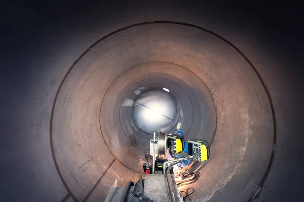 Snijden Machining op het werk — Stockfoto