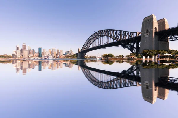 Skyline van de stad Sydney — Stockfoto