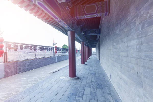 Xi'an stadsmuren — Stockfoto