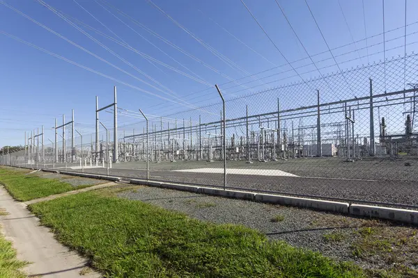 Sottostazione delle caratteristiche locali — Foto Stock