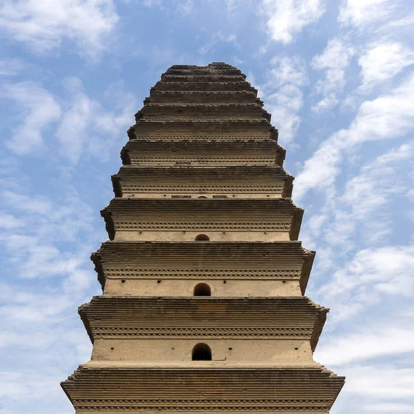 Xi'an små Wild Goose Pagoda — Stockfoto
