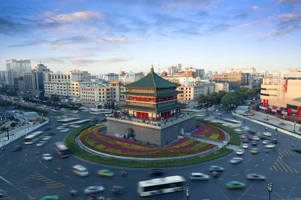 Xian Edificio Ciudad Viajes — Foto de Stock