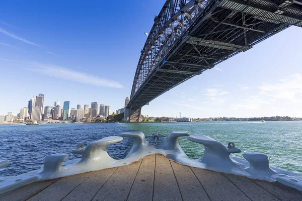Міст через затоку Сидні, Астралія. — стокове фото