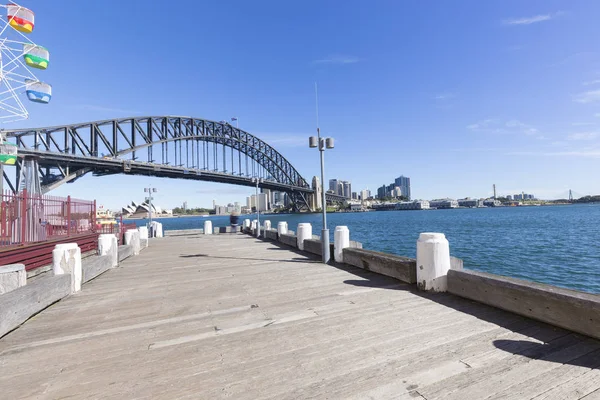 Sydney şehir mimarisi — Stok fotoğraf