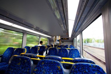 Sydney metro koltukları, seyahat
