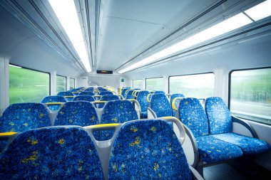 Sydney metro koltukları, seyahat