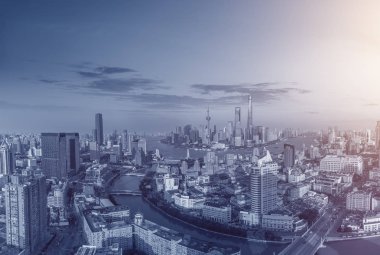 Şangay şehir mimarisi, ufuk çizgisi