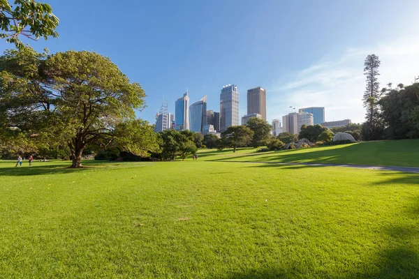 Budování města Sydney — Stock fotografie