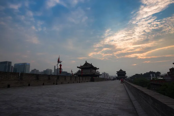 中国西安市壁 — ストック写真