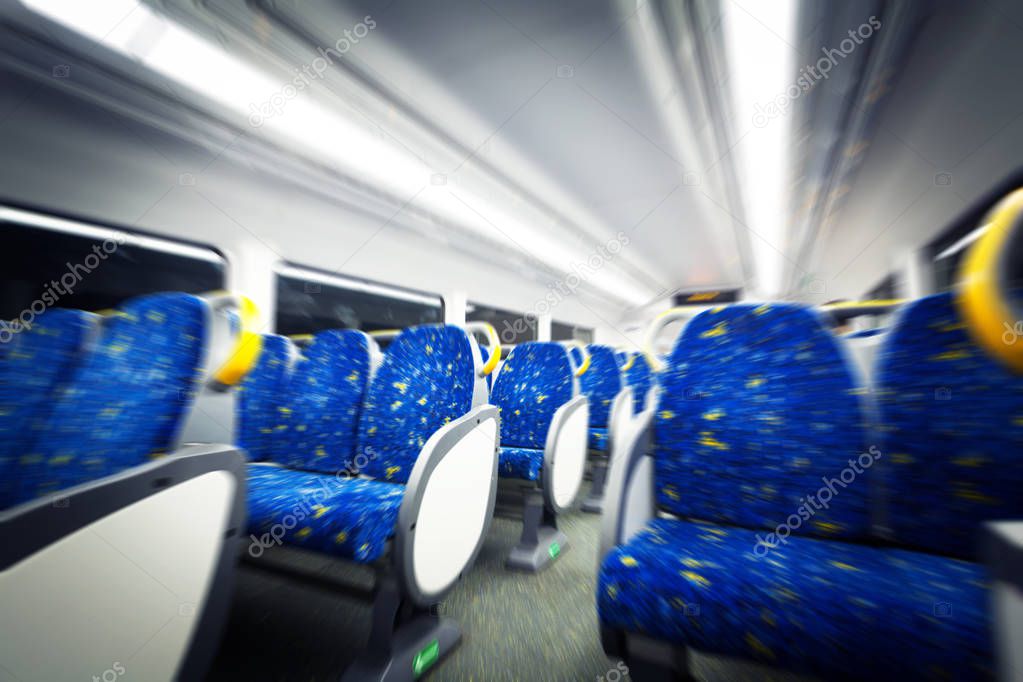 Sydney subway chairs, travel