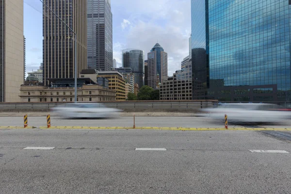 Tráfico Urbano Carretera Ciudad — Foto de Stock