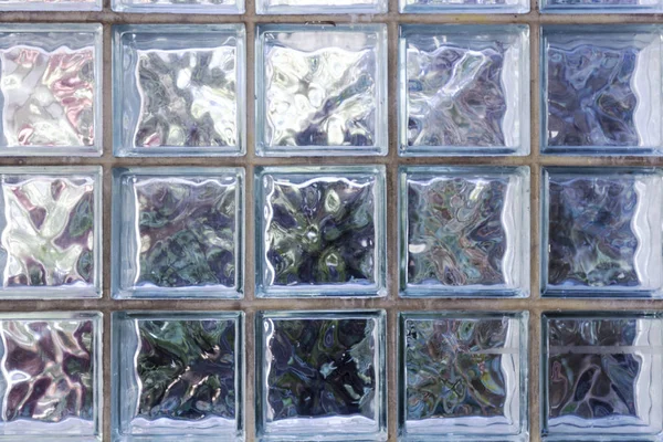 A parede de vidro — Fotografia de Stock