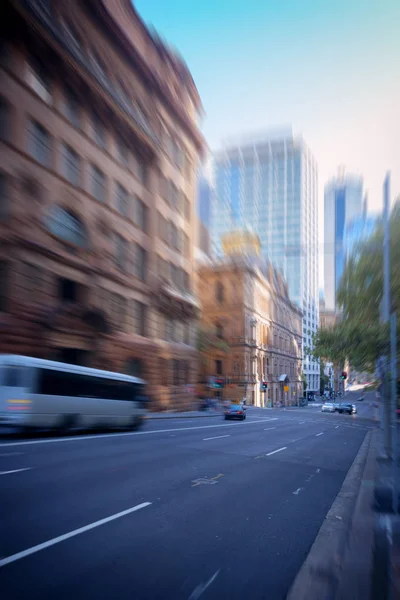 Sydney City Road Urban — Stock Photo, Image