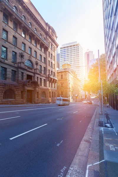 Sydney City Road Urbano —  Fotos de Stock