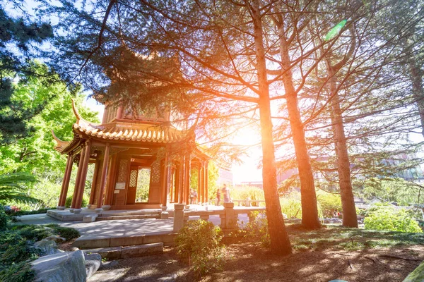 Parque de la Ciudad de Sydney, Jardín de la Amistad — Foto de Stock