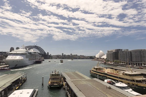 Sydney Limanı Şehir Seyahat — Stok fotoğraf