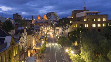 Gece, Sydney şehir kurma