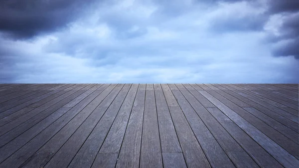 Le nuvole del mare — Foto Stock