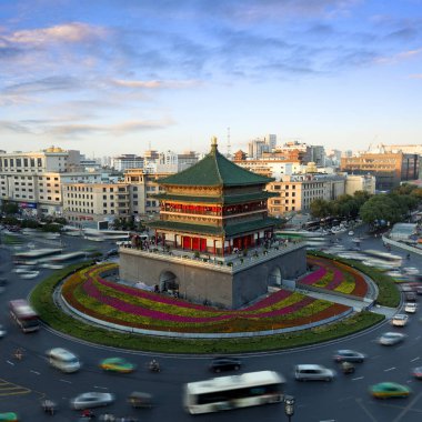 Xi'an şehir kurma