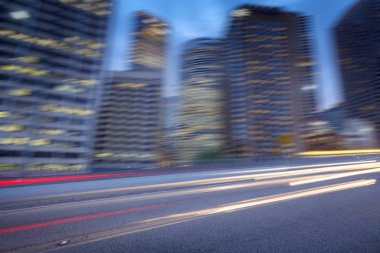 Bulanık kentsel trafik yol