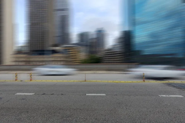 Tráfico urbano por carretera —  Fotos de Stock