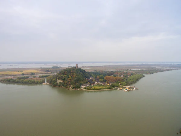 Zhenjiang Cina Urbano Viaggi — Foto Stock