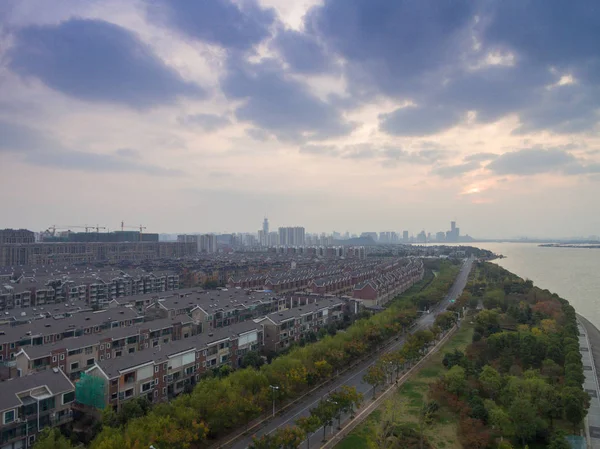 Städtebau der Zhenjiang, Provinz Jiangsu, China — Stockfoto