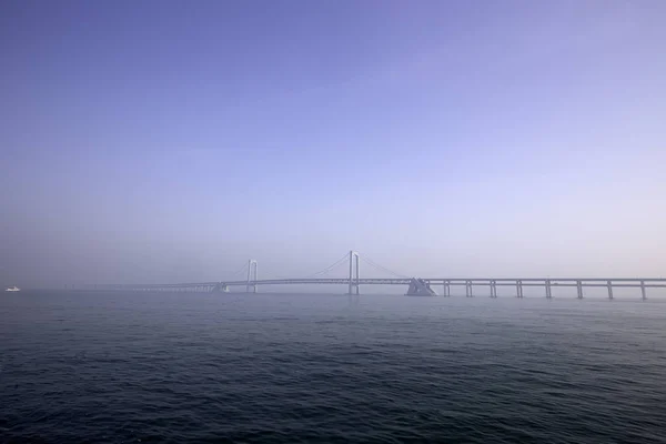 Sea Crossing Bridge Architecture — Stock Photo, Image