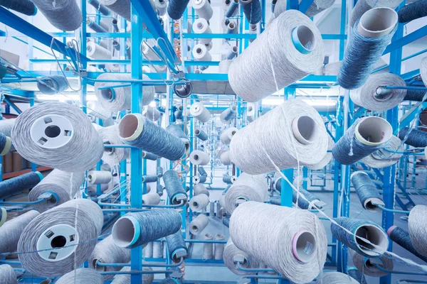 Tekstil fabrikası, üretim ekipmanları