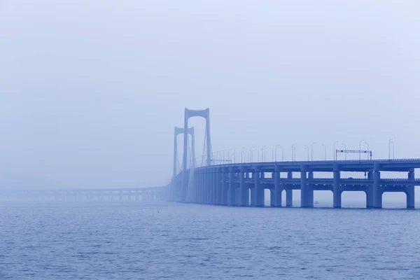 Sea Crossing Bridge Architecture — Stock Photo, Image