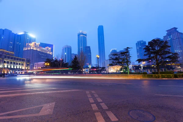 Çin Dalian kentsel ulaşım — Stok fotoğraf